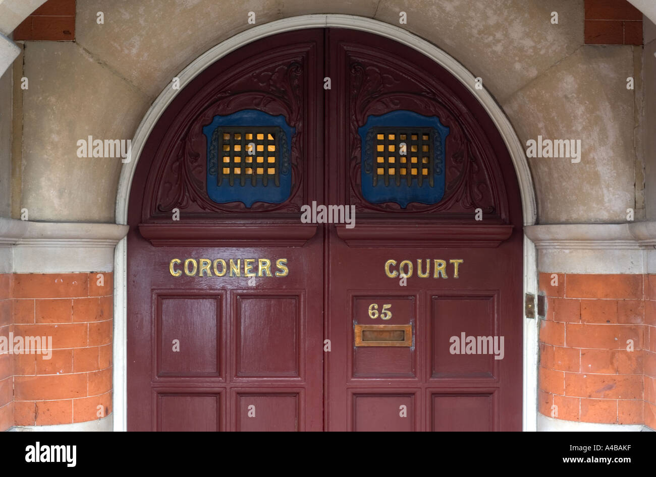 Coroner's court hires stock photography and images Alamy
