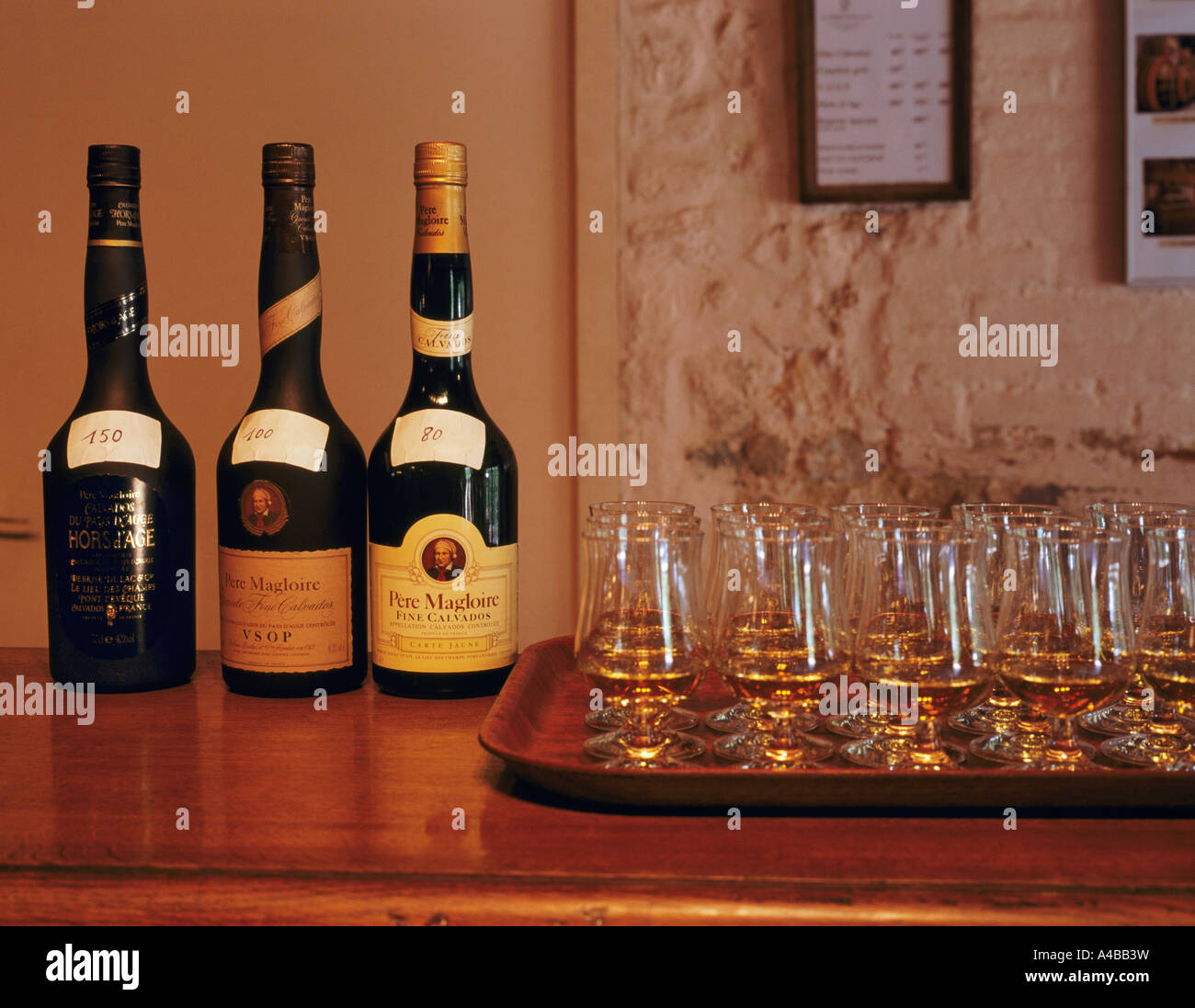 Normandy calvados tasting hires stock photography and images Alamy
