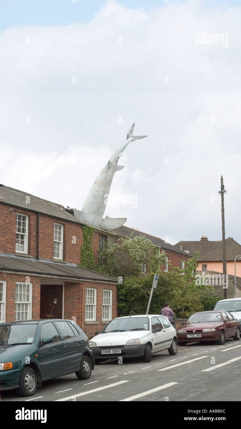 The Headington Shark Stock Photo Alamy