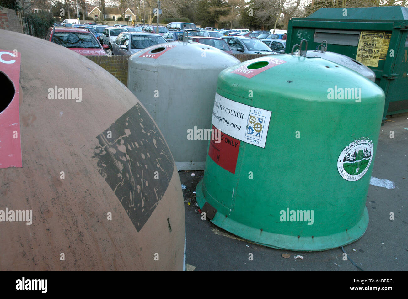 Color coded trash bins waste hires stock photography and images Alamy
