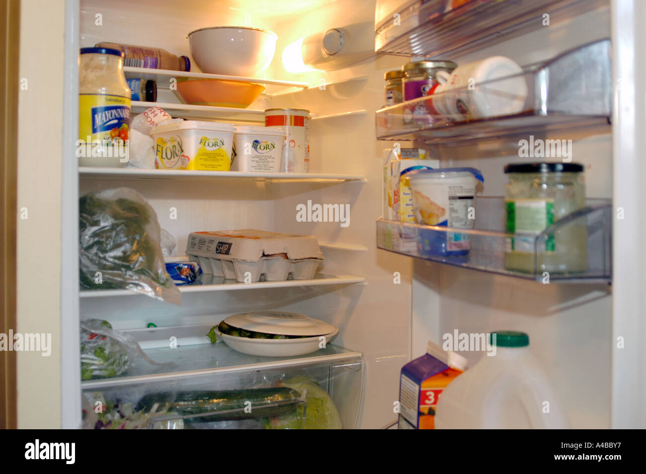 Fridge contents hi-res stock photography and images - Alamy