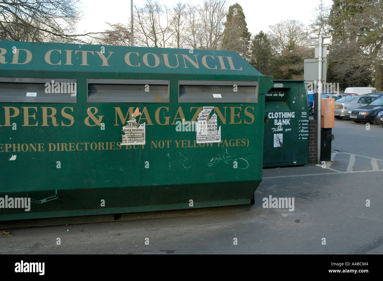 Color coded bins waste hires stock photography and images Alamy