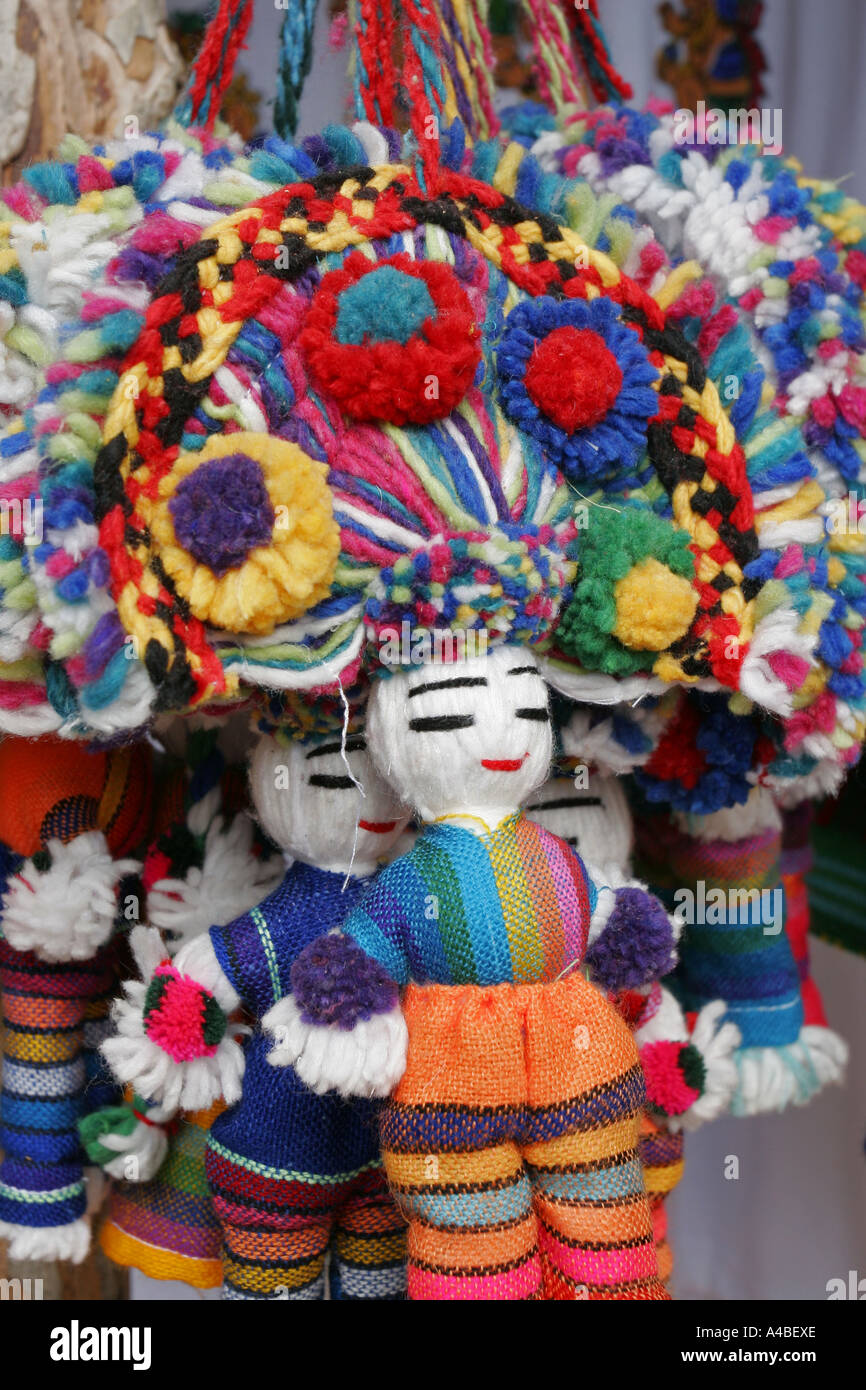 Mexican dolls Stock Photo - Alamy