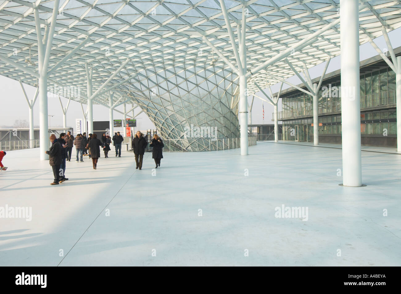 Fiera Rho Rho fiera milano hi-res stock photography and images - Alamy