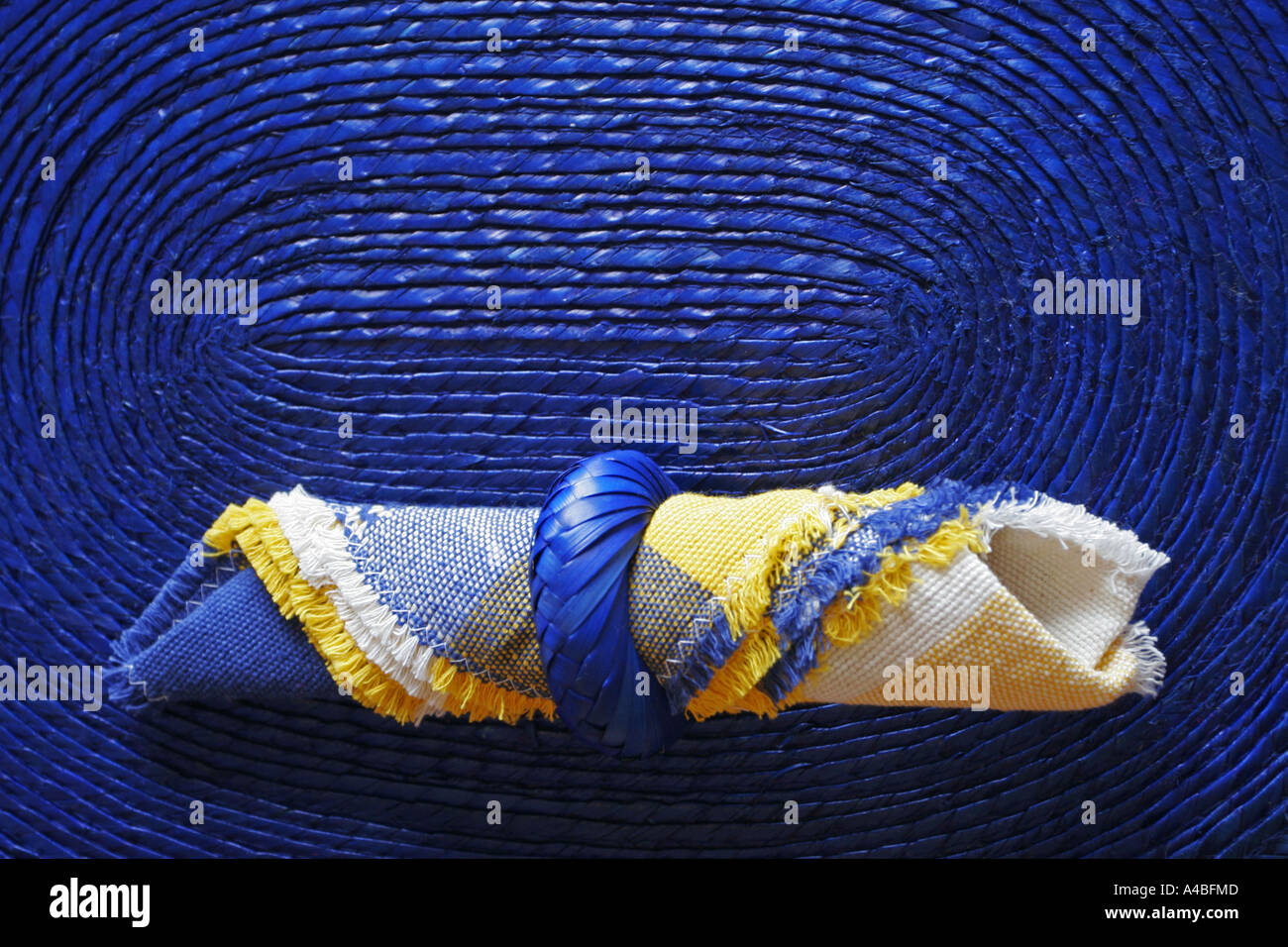 Straw placemats hires stock photography and images Alamy