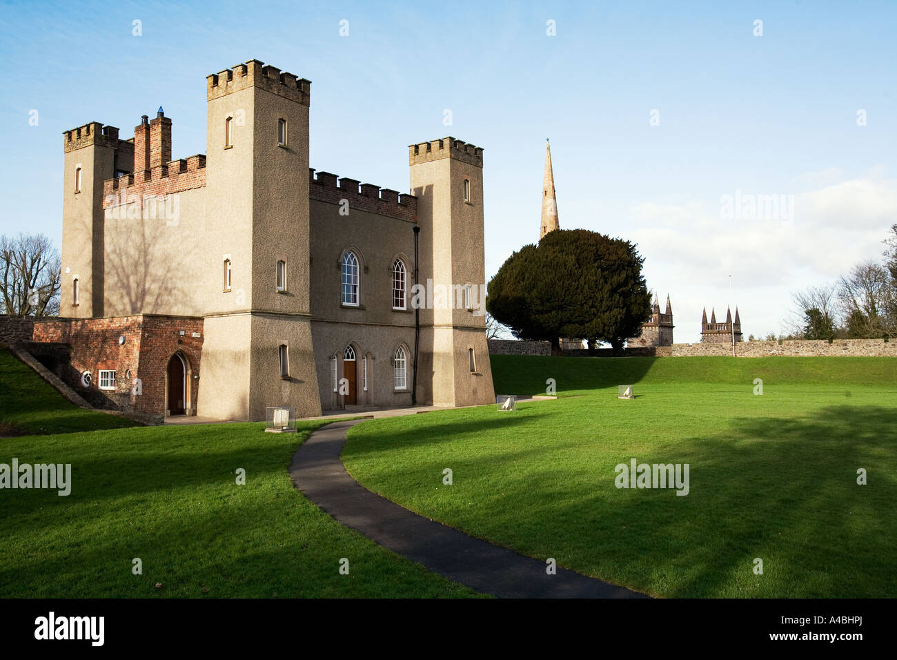 Hillsborough fort hires stock photography and images Alamy