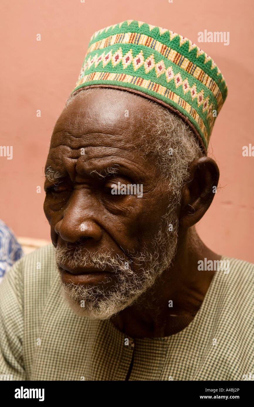 Na Gigla the oldest member of the Yigiihi royal family of Wa Ghana ...