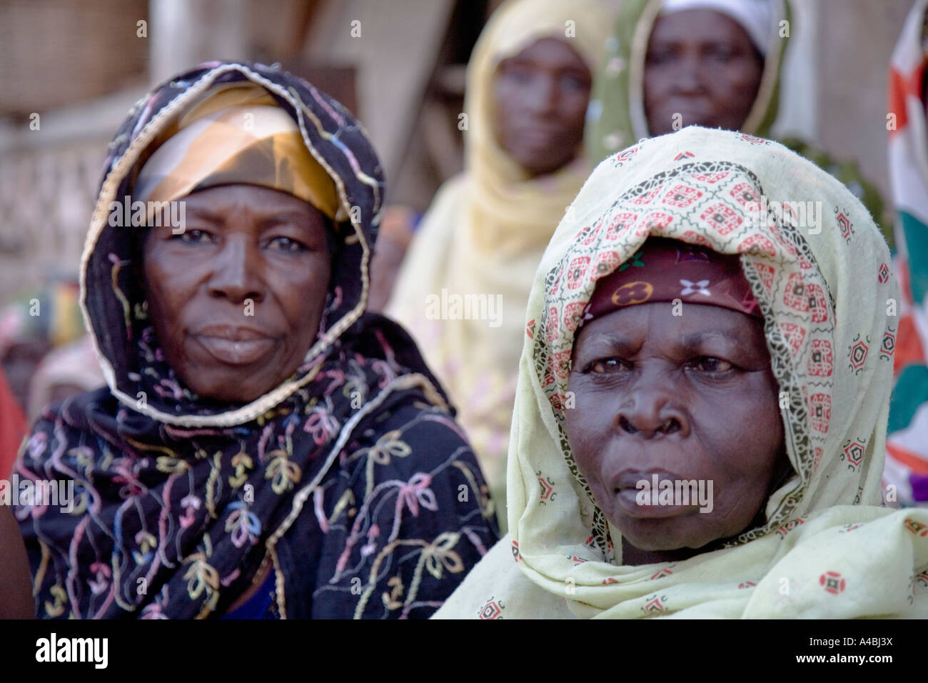 Northern ghana traditional dress hi-res stock photography and images ...