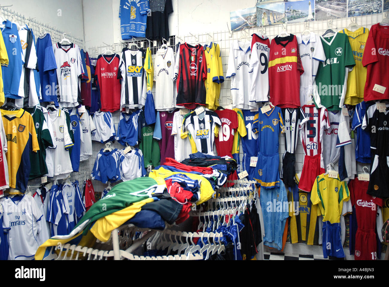 football shirt store
