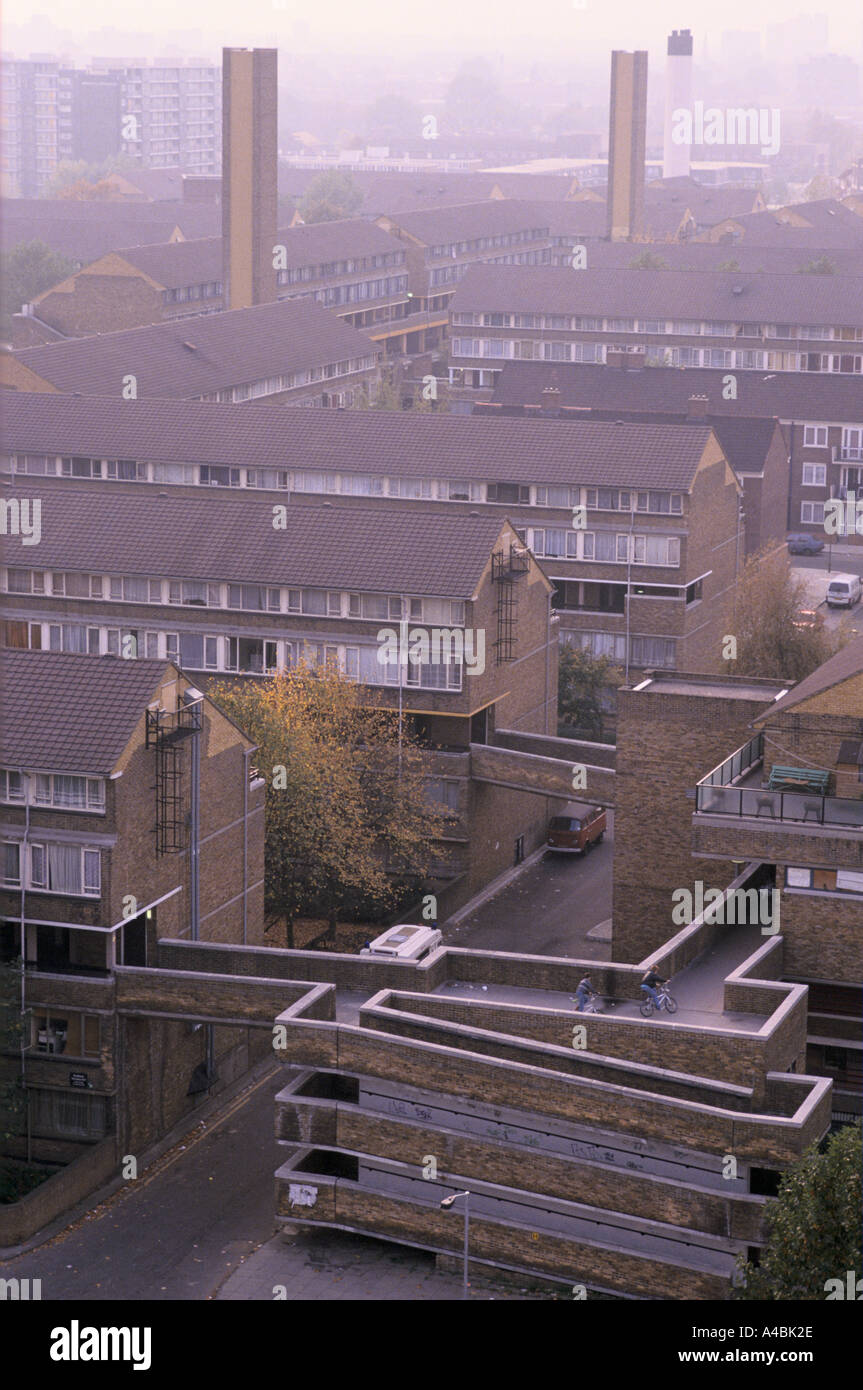 north peckham housing estate Stock Photo Alamy