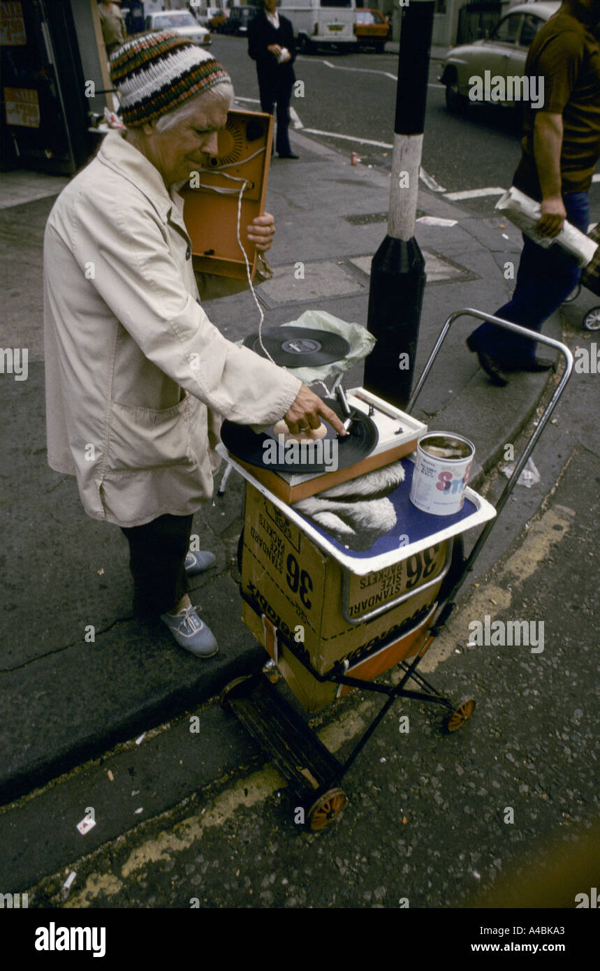 Old lady on street hi-res stock photography and images - Alamy