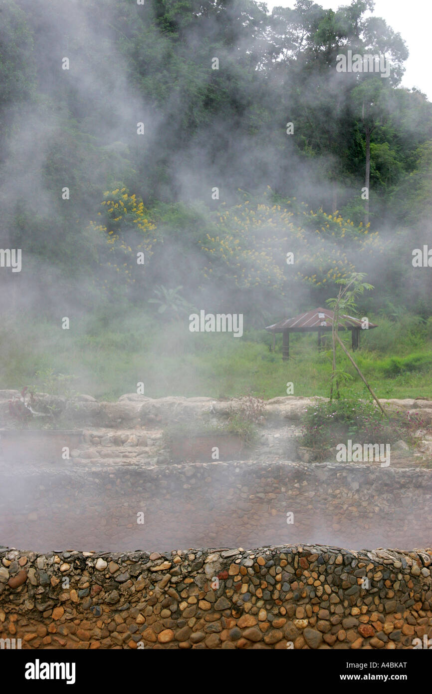 Hot Springs at Wiang Pa Pao North Thailand Stock Photo Alamy