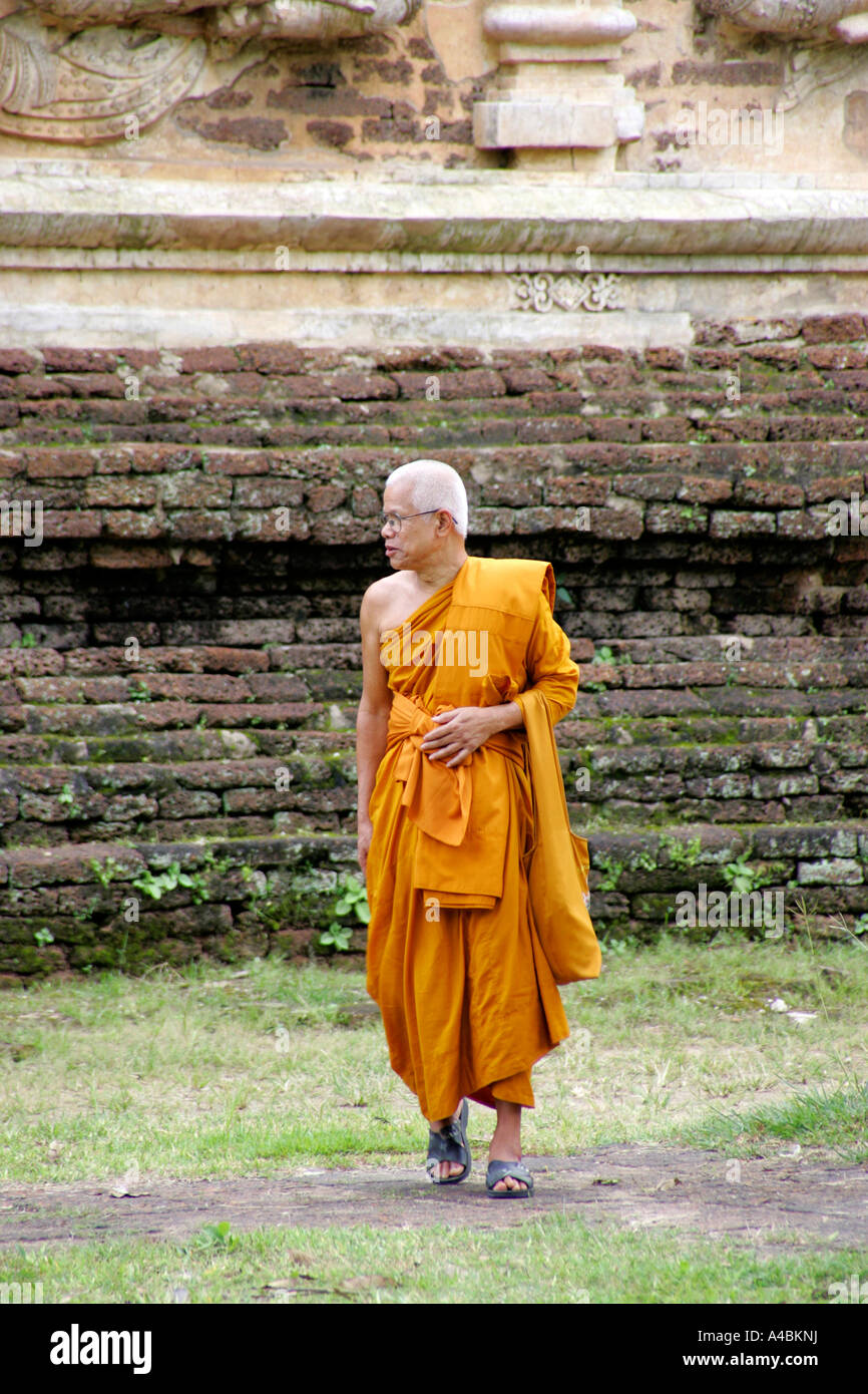 Wat Chet Yot in Chiang Mai Thailand Stock Photo