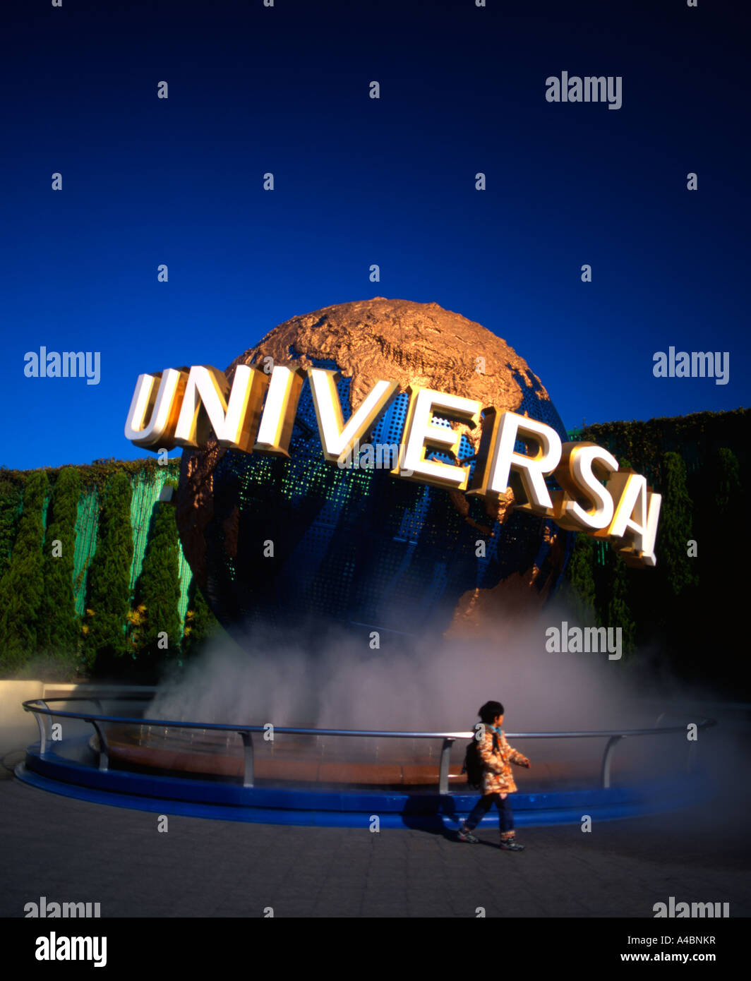 Universal Studios Japan Usj Osaka Japan Stock Photo Alamy