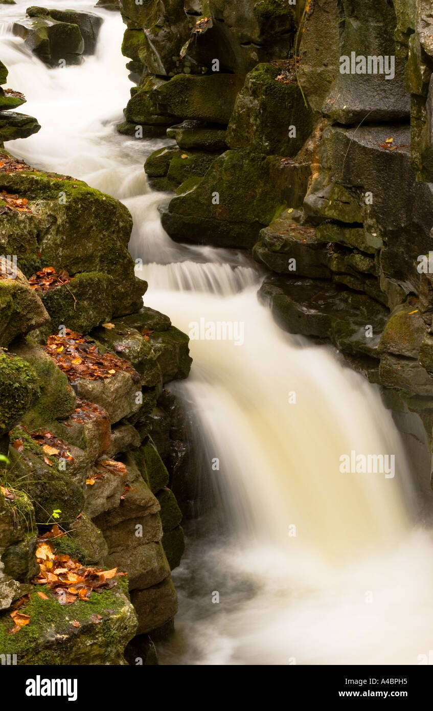 The Bluepool Pontsarn Vaynor Merthyr Tydfil South Wales Stock Photo Alamy