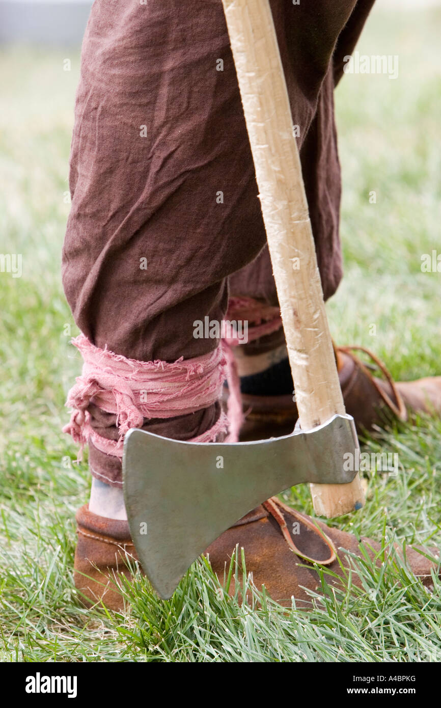 Ax Stock Photo