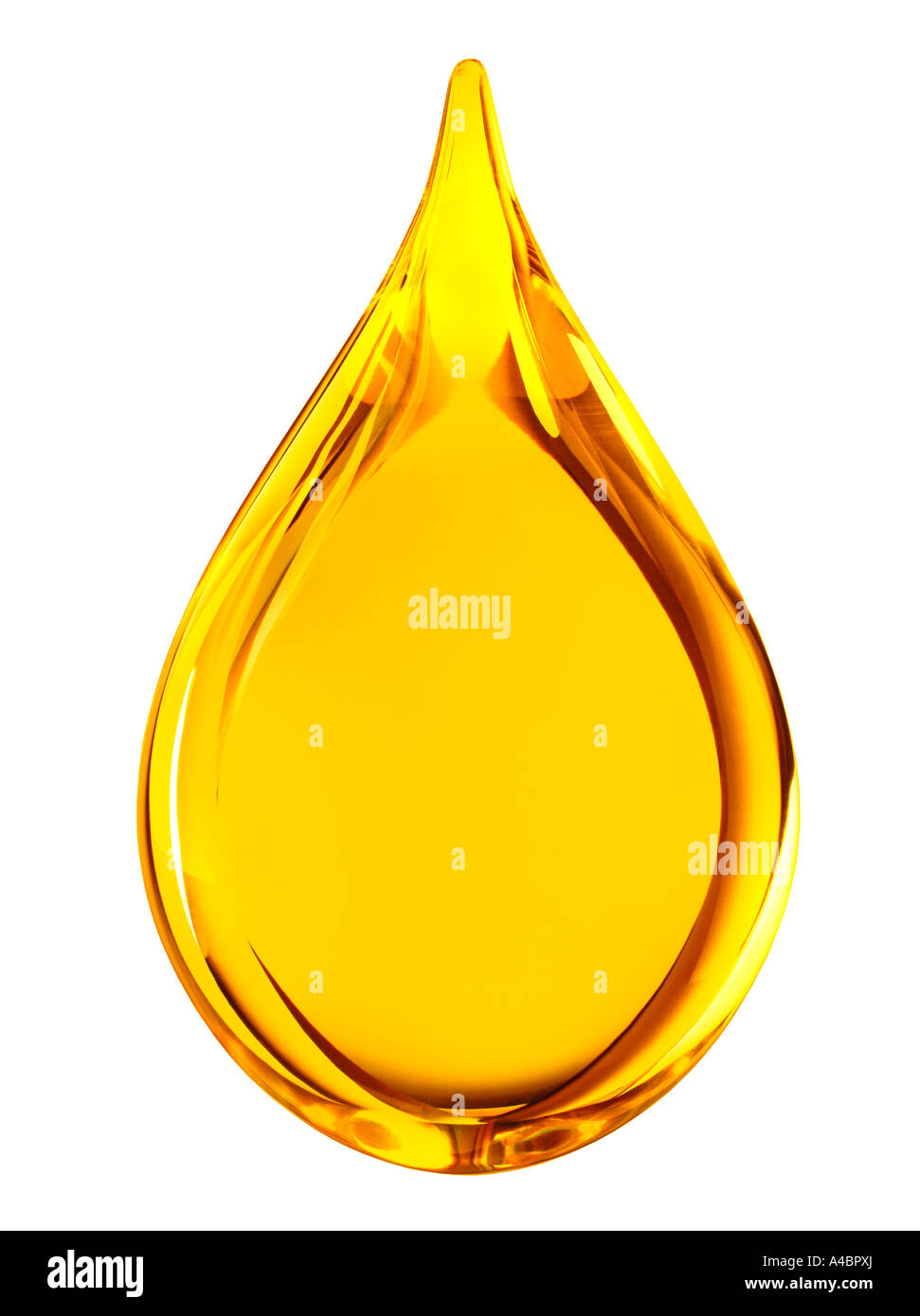 Droplet of oil / fuel. Picture by Paddy McGuinness paddymcguinness Stock Photo