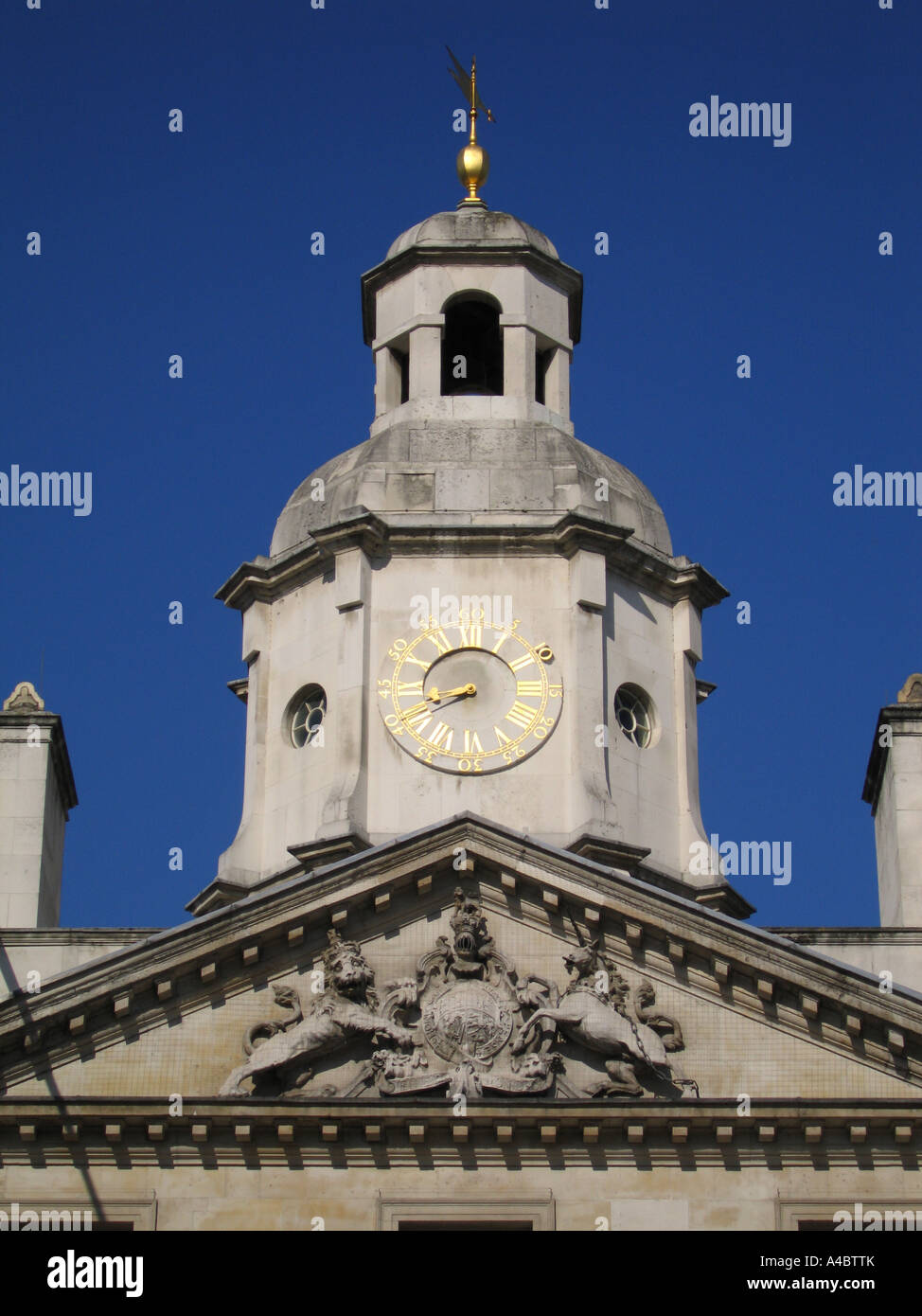 Horse Guards Clock Tower High Resolution Stock Photography and Images