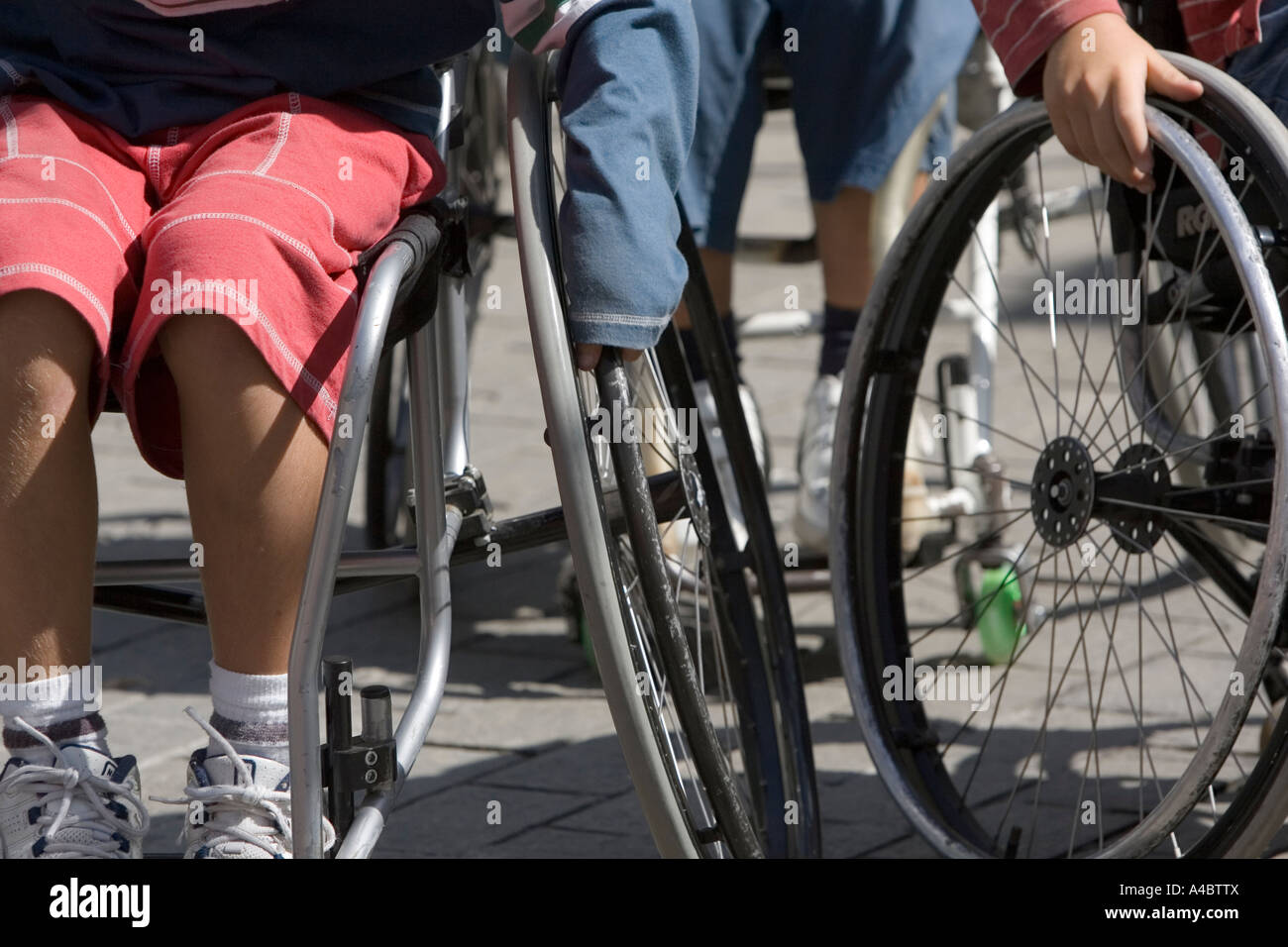 Boy in wheelchair basketball hires stock photography and images Alamy