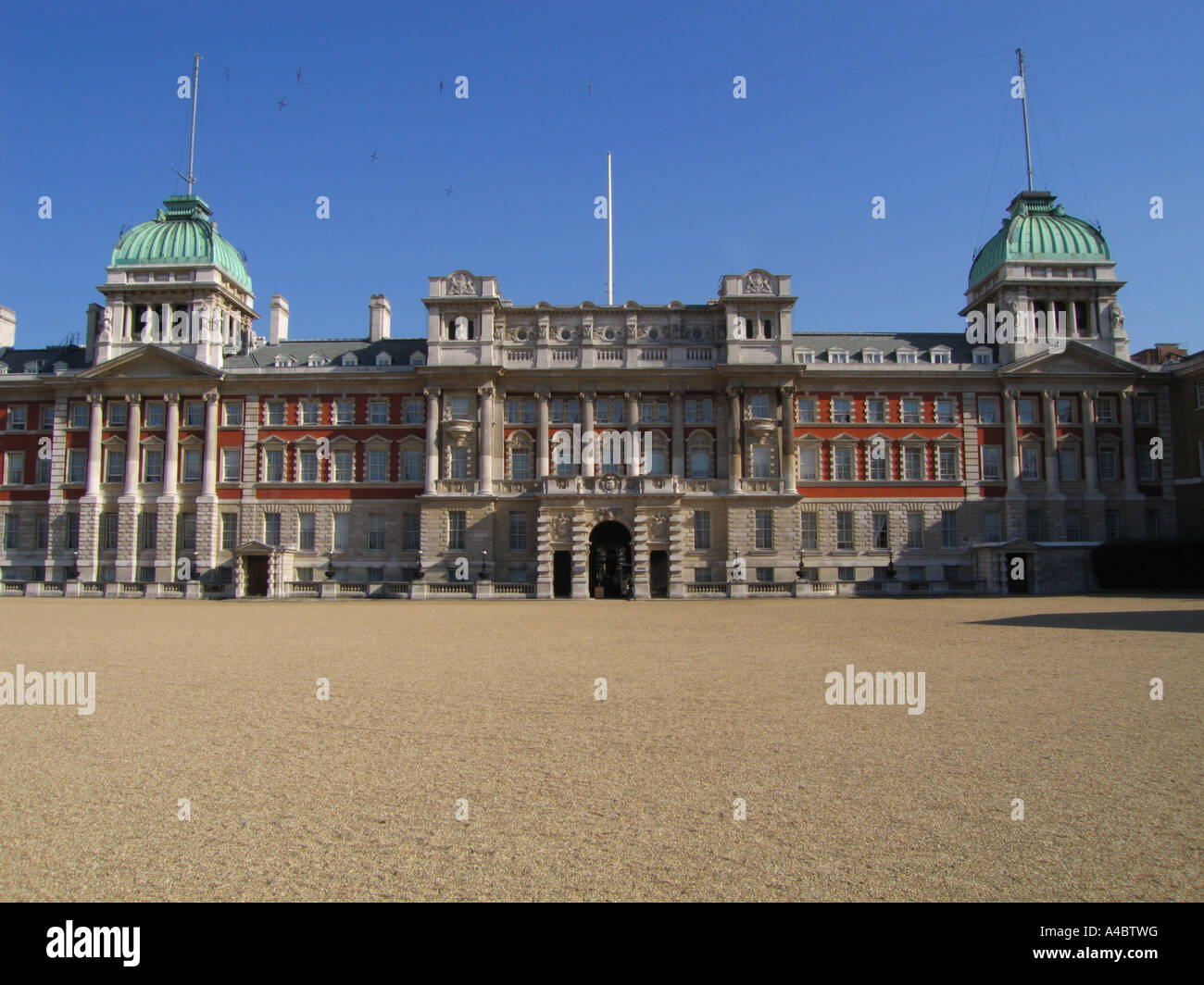 Horse Guards Parade City of Westminster London UK Stock Photo