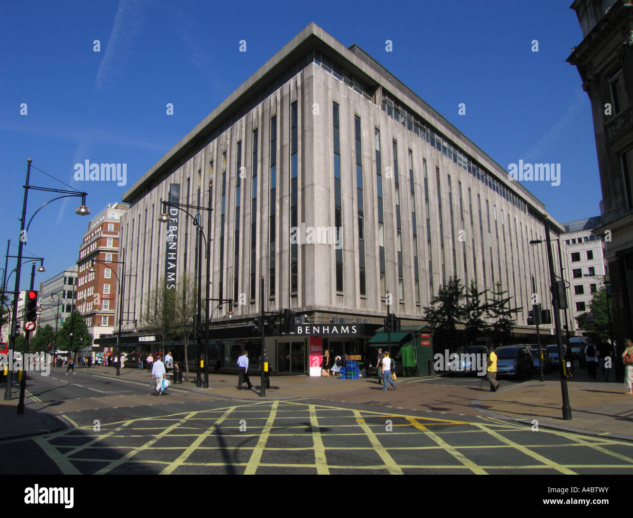 Debenhams department store in Oxford Street City of Westminster London
