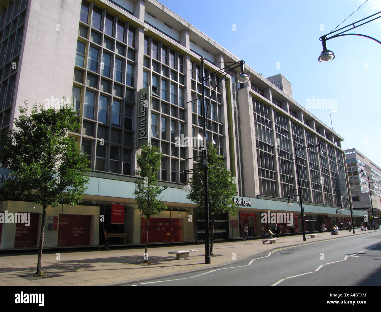 John Lewis department store in Oxford Street City of Westminster London