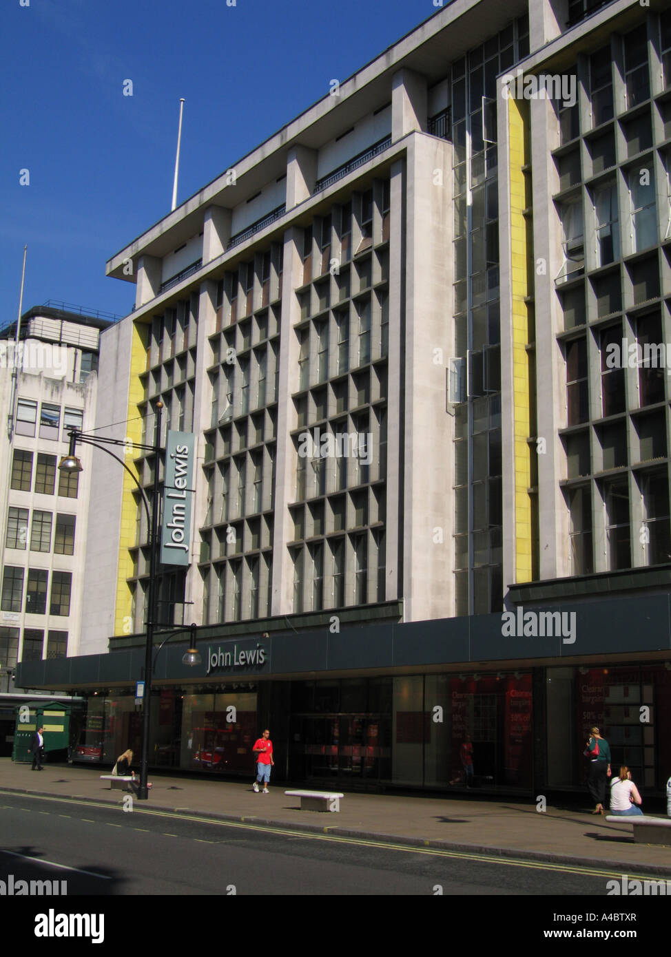 John Lewis department store in Oxford Street City of Westminster London