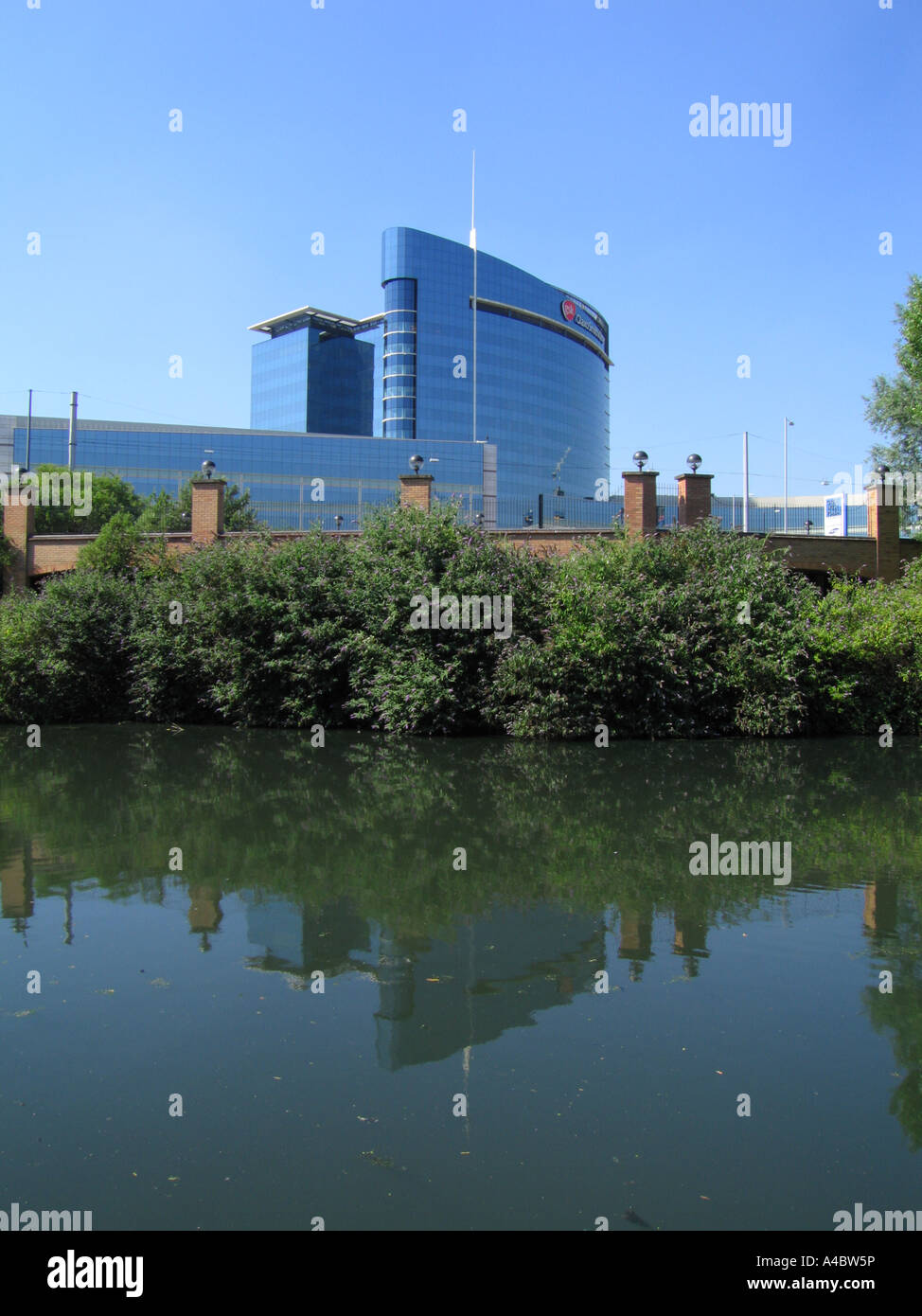 GlaxoSmithKline headquarters in Brentford London UK Stock Photo