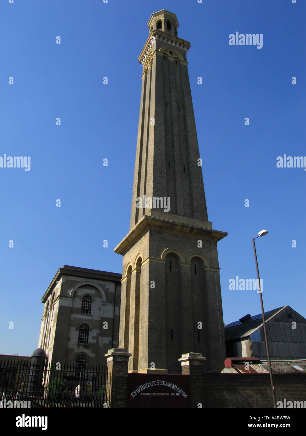 Kew Bridge Steam Museum Brentford London UK Stock Photo Alamy
