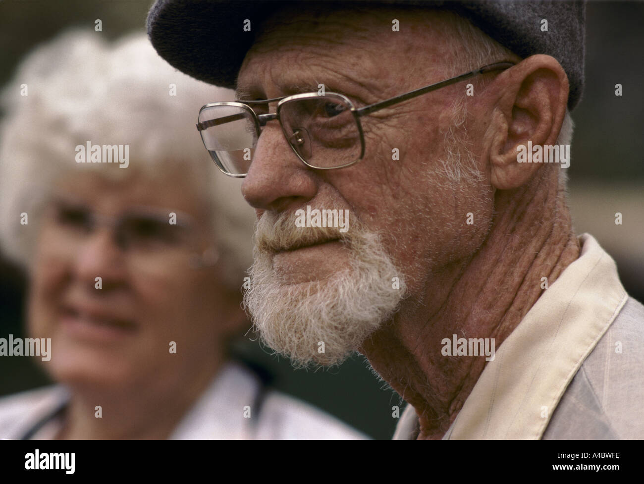 An old man with white beard hi-res stock photography and images - Alamy