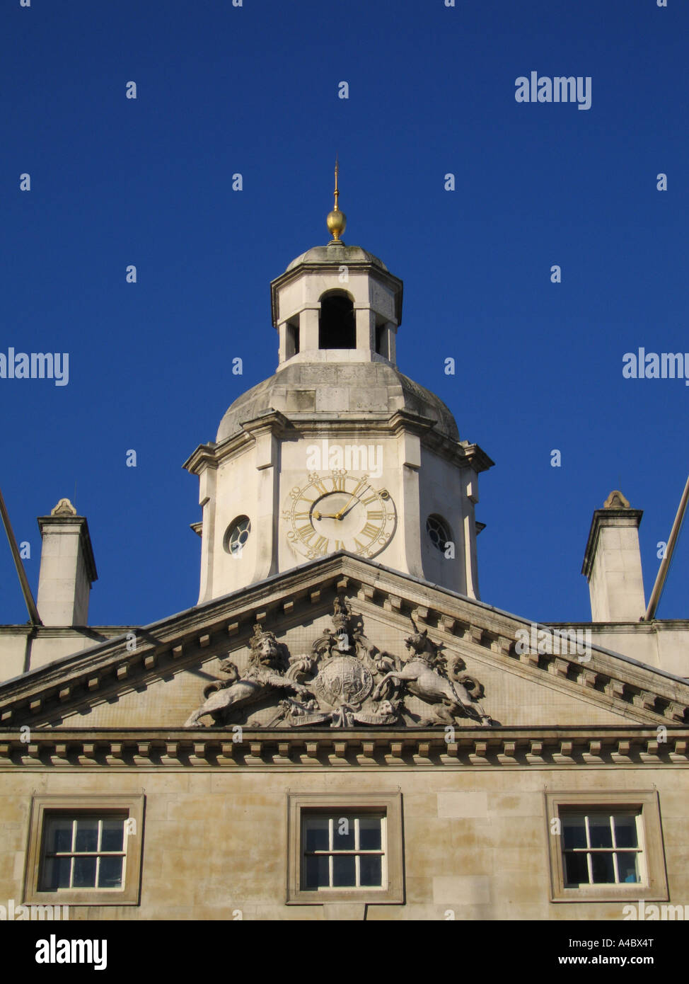 Horse guards clock tower hires stock photography and images Alamy