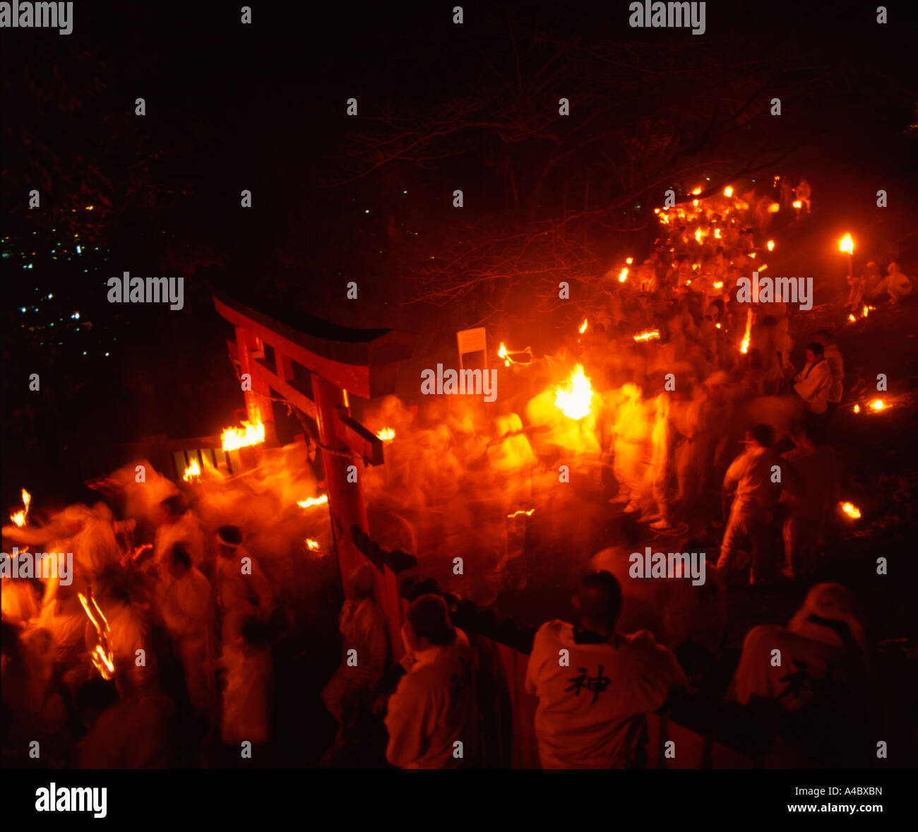 Japanese Shintoism Matsuri Festival High Resolution Stock Photography ...