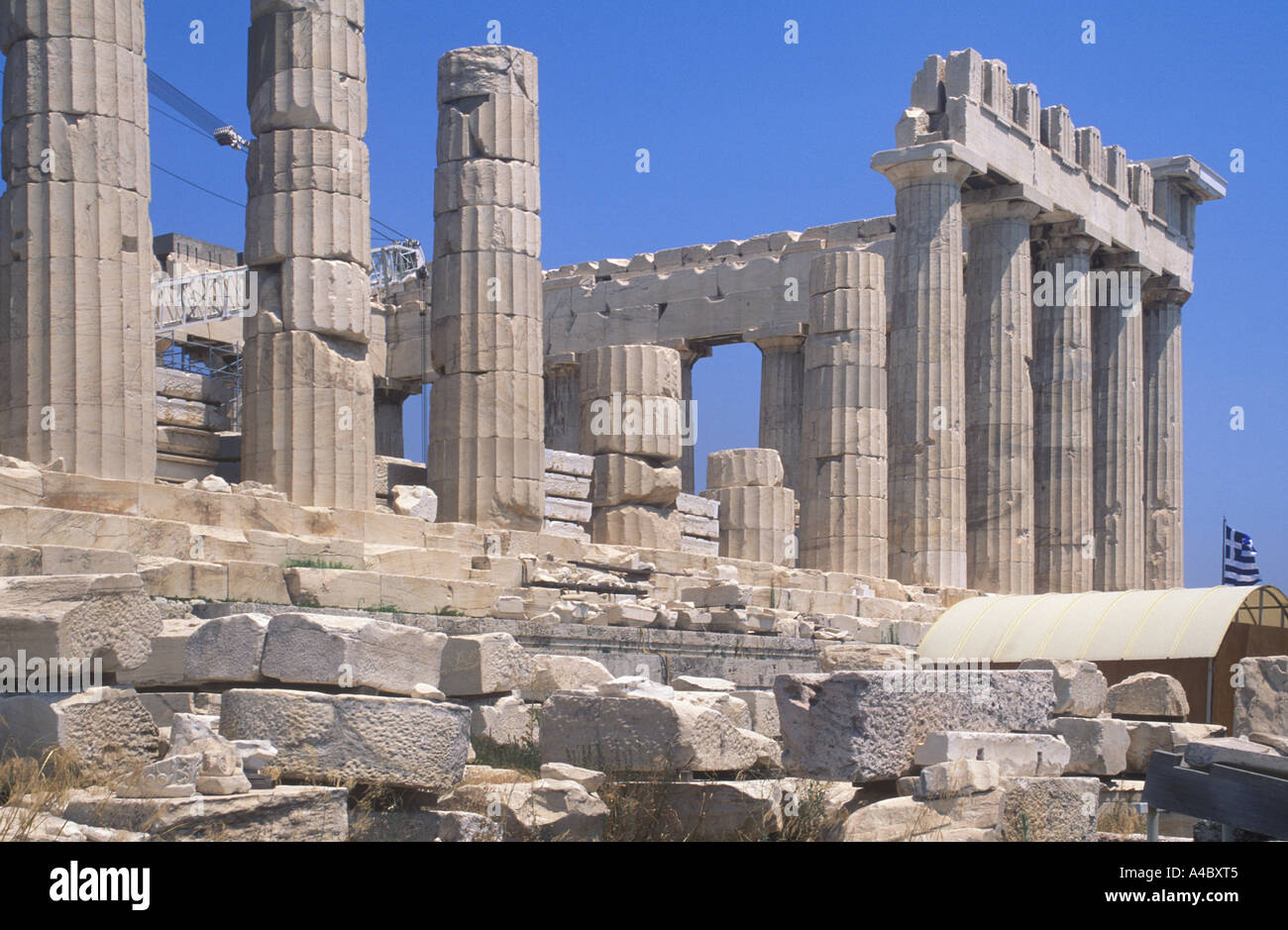 West pediment of the parthenon hi-res stock photography and images - Alamy