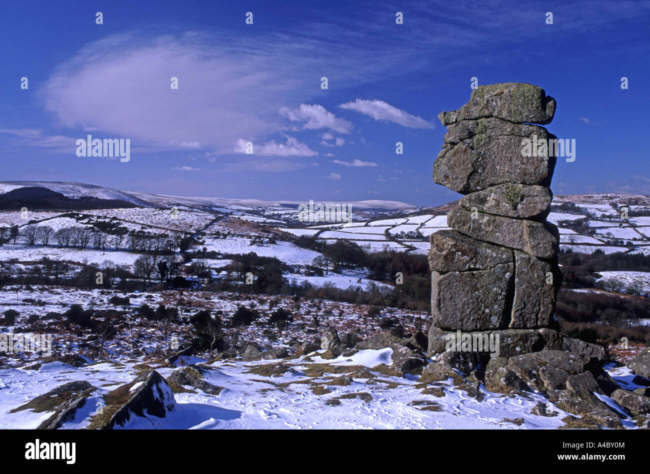 Dartmoor Bowerman Nose High Resolution Stock Photography And Images Alamy