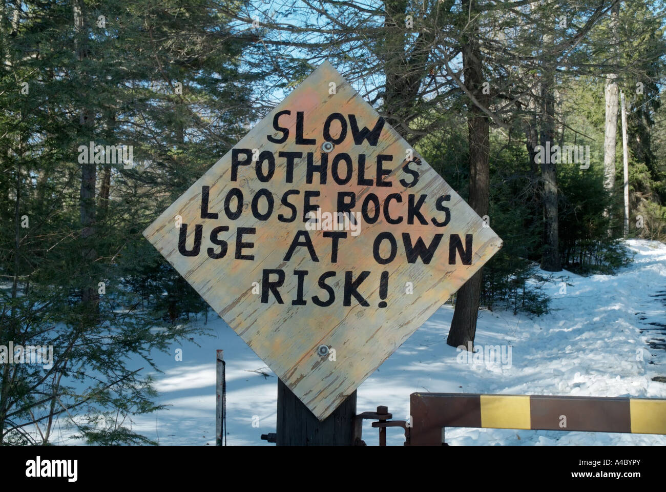 Mount Tom State Reservation in Holyoke, Massachusetts USA Stock Photo
