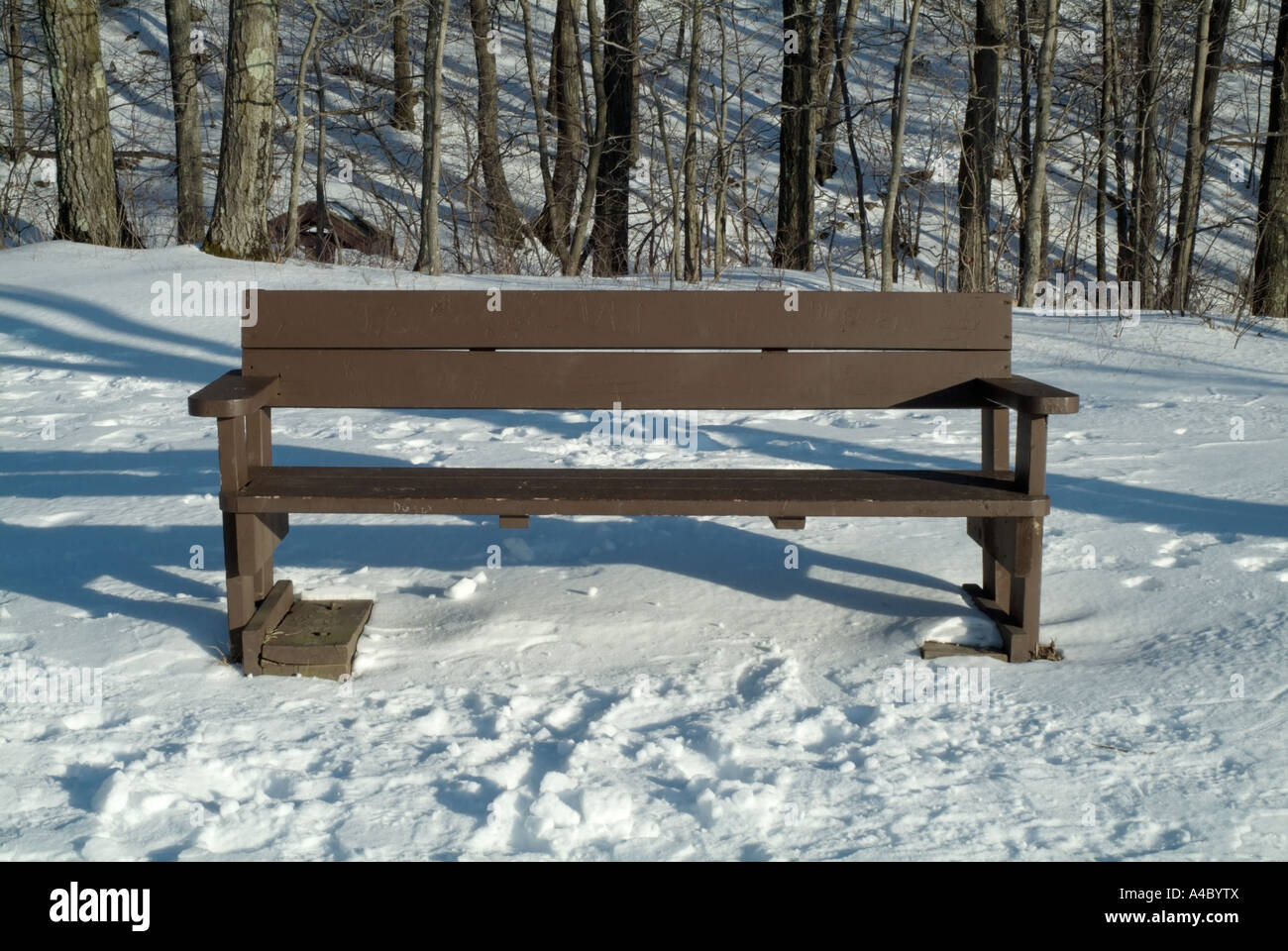 Mount Tom State Reservation in Holyoke, Massachusetts USA