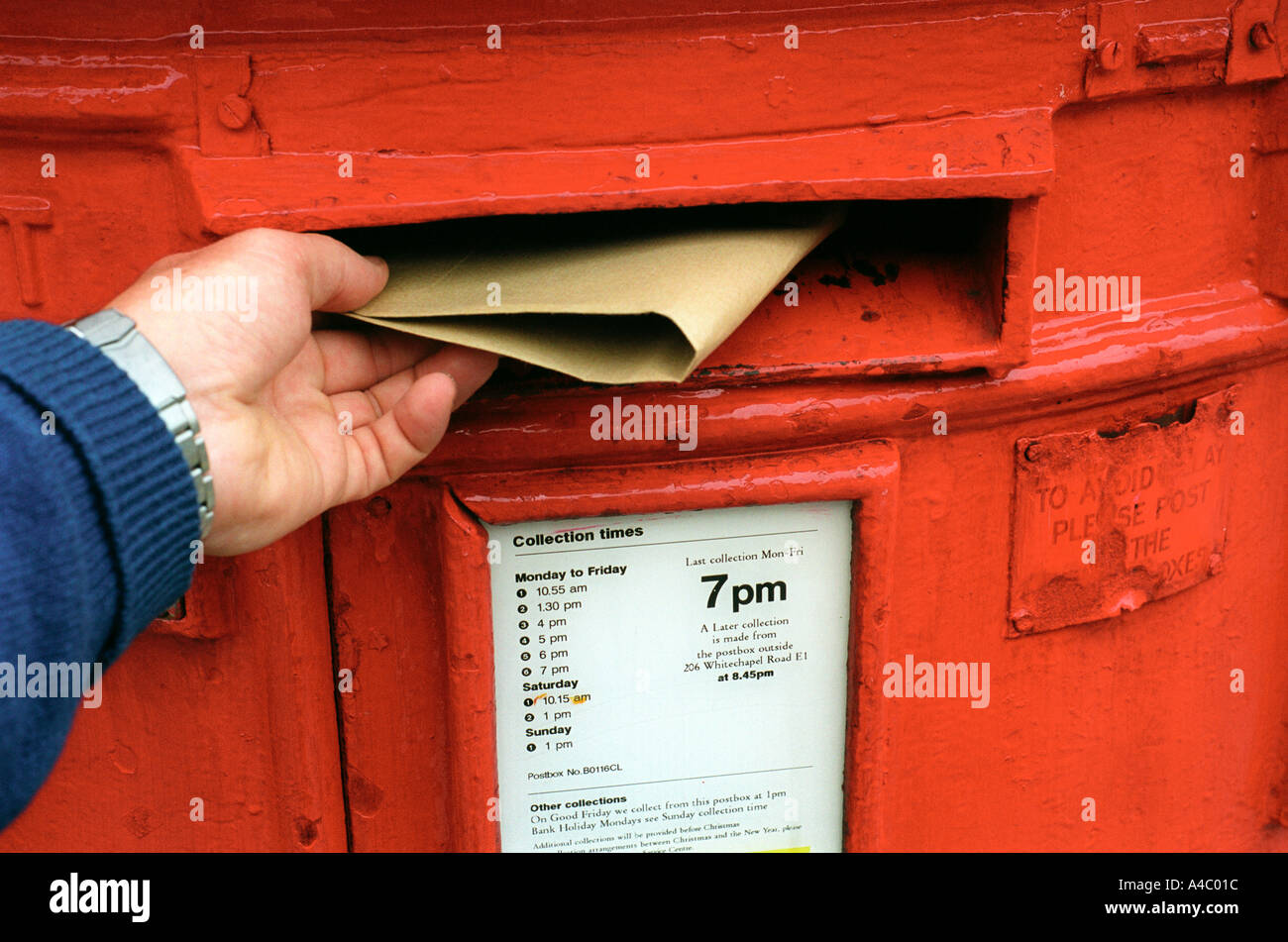Posting letter hires stock photography and images Alamy