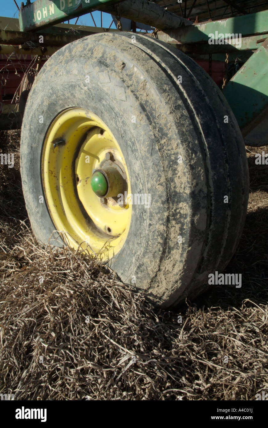 Farm Equipment Close up of ploughing equipment Stock Photo Alamy