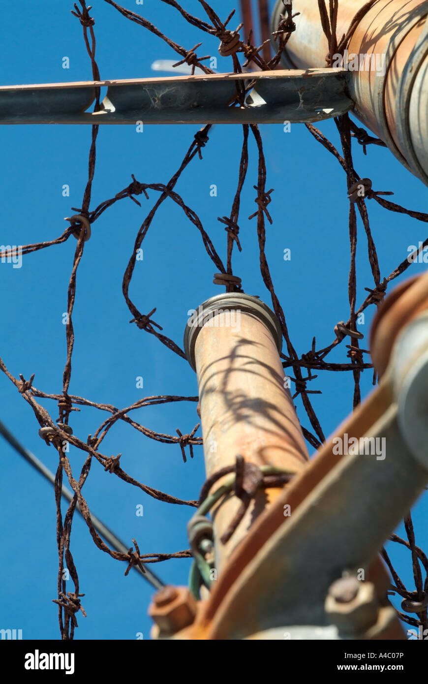 Mount Tom State Reservation in Holyoke, Massachusetts USA