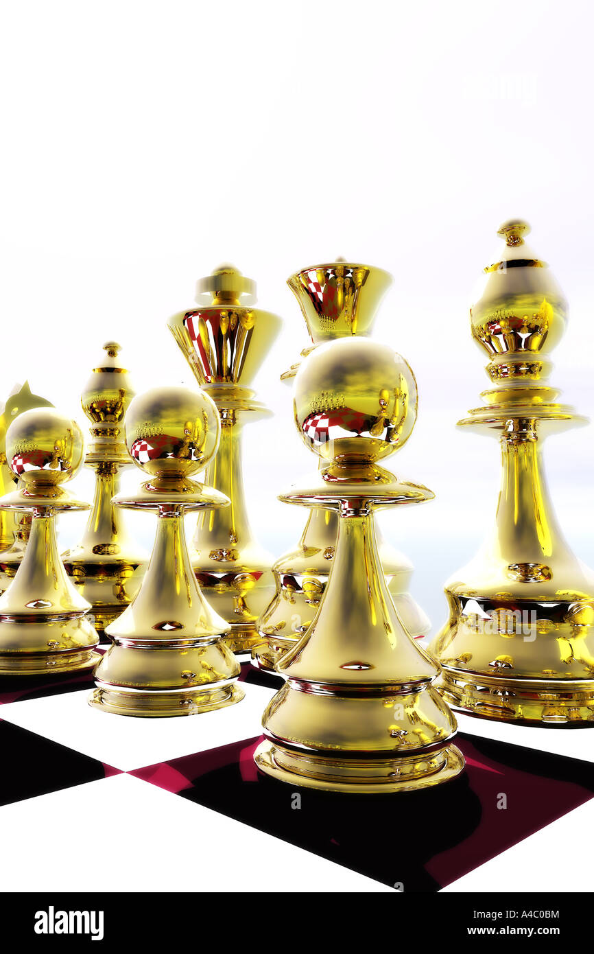 Antique English Chess Sets, 1750 to 1850