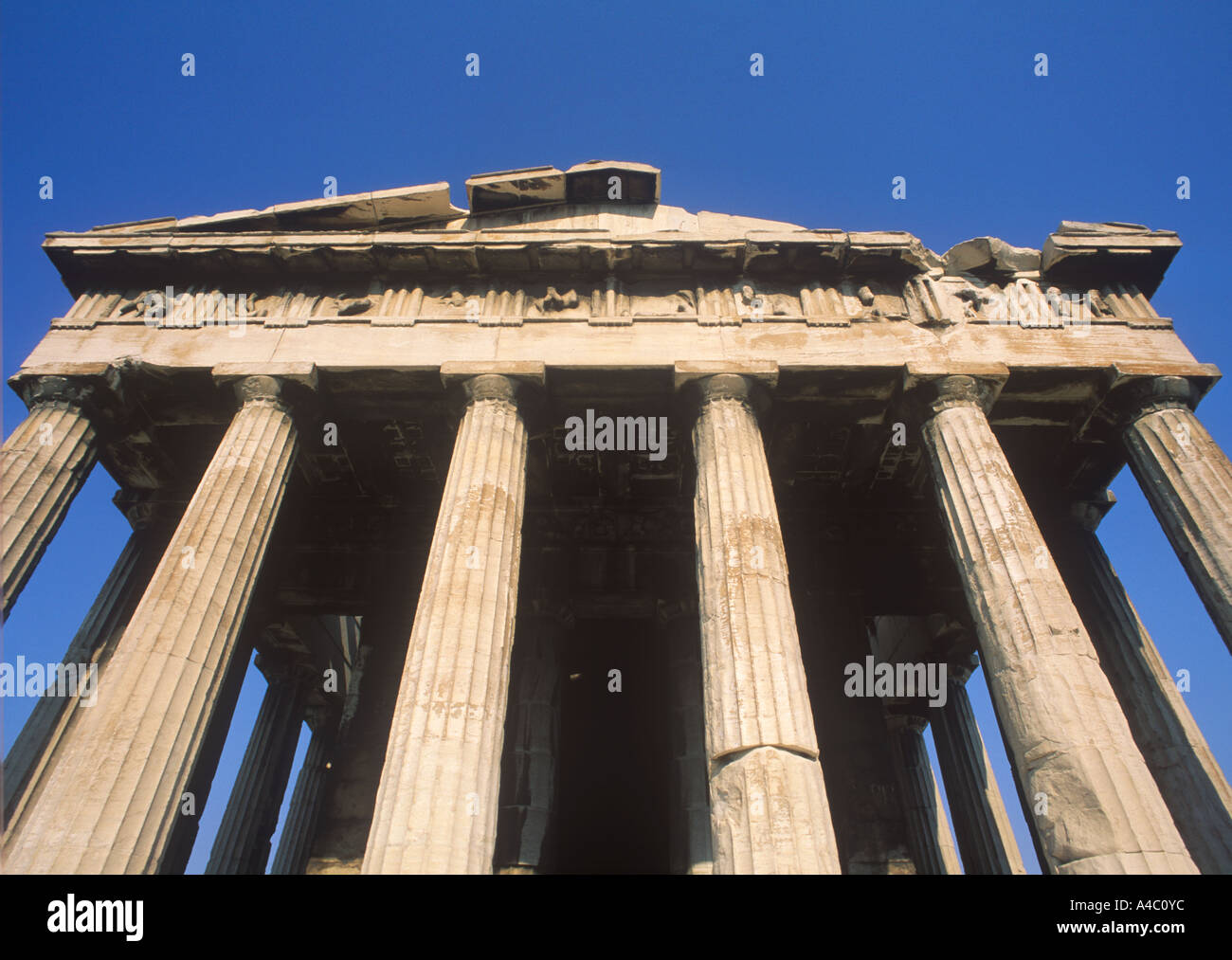 Thession, Athens Greece Stock Photo