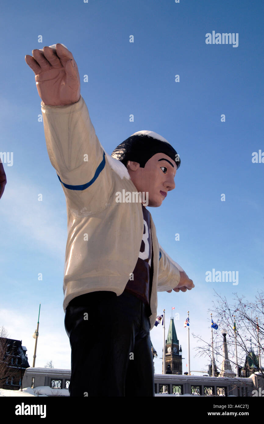 John Hooper Balancing sculpture Stock Photo Alamy