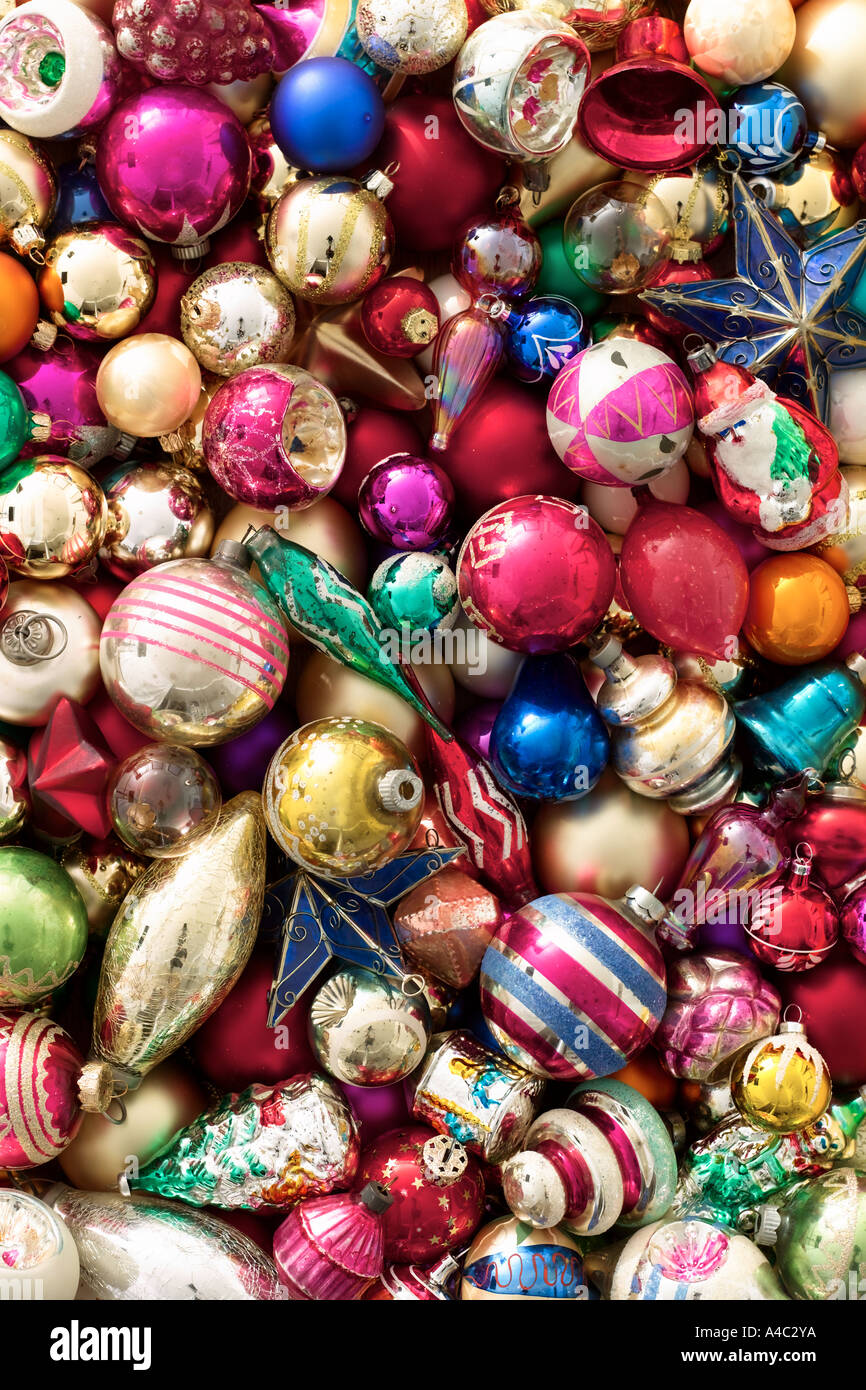 Multi Colored Ornament Background Stock Photo Alamy
