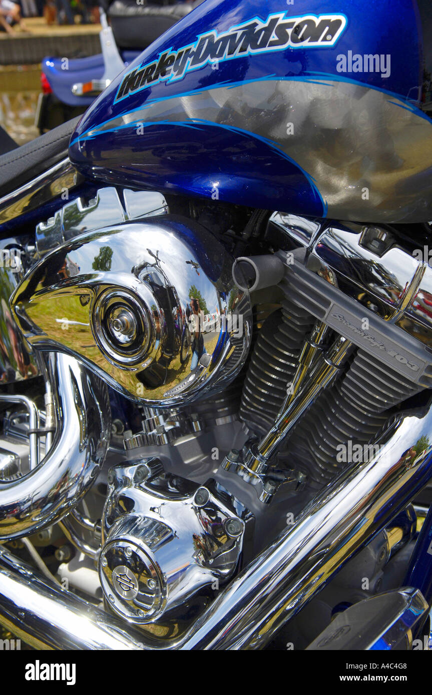 motor harley davidson cycle