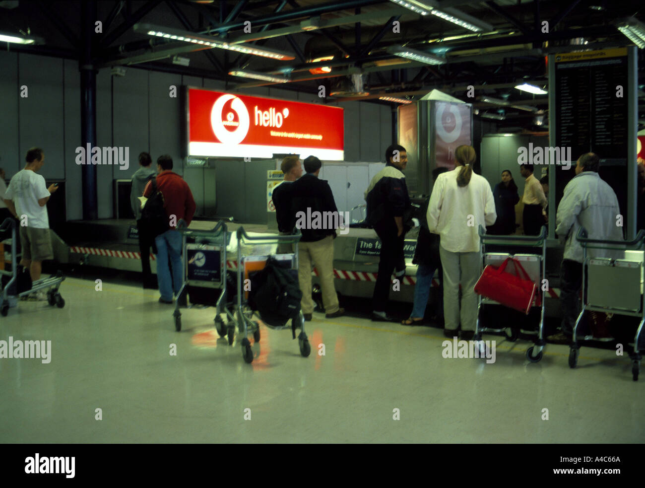 Baggage collection belt London Heathrow Airport UK Stock Photo Alamy