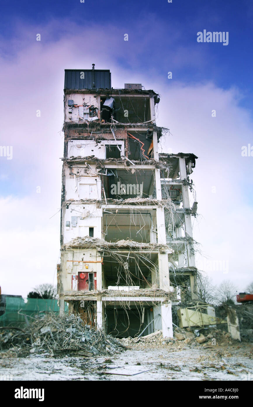 demolition Stock Photo