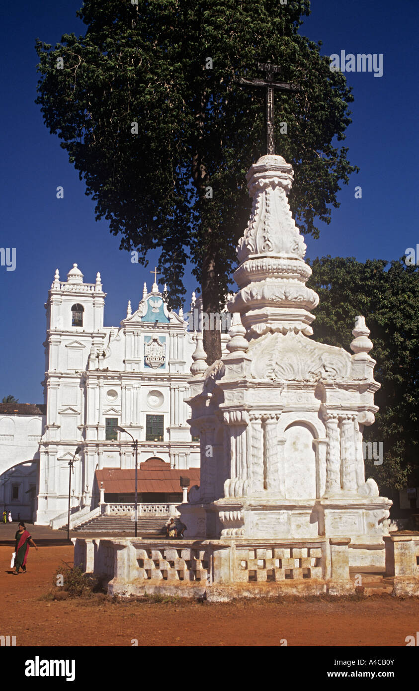 Church of the Holy Spirit Margao Goa India Stock Photo Alamy