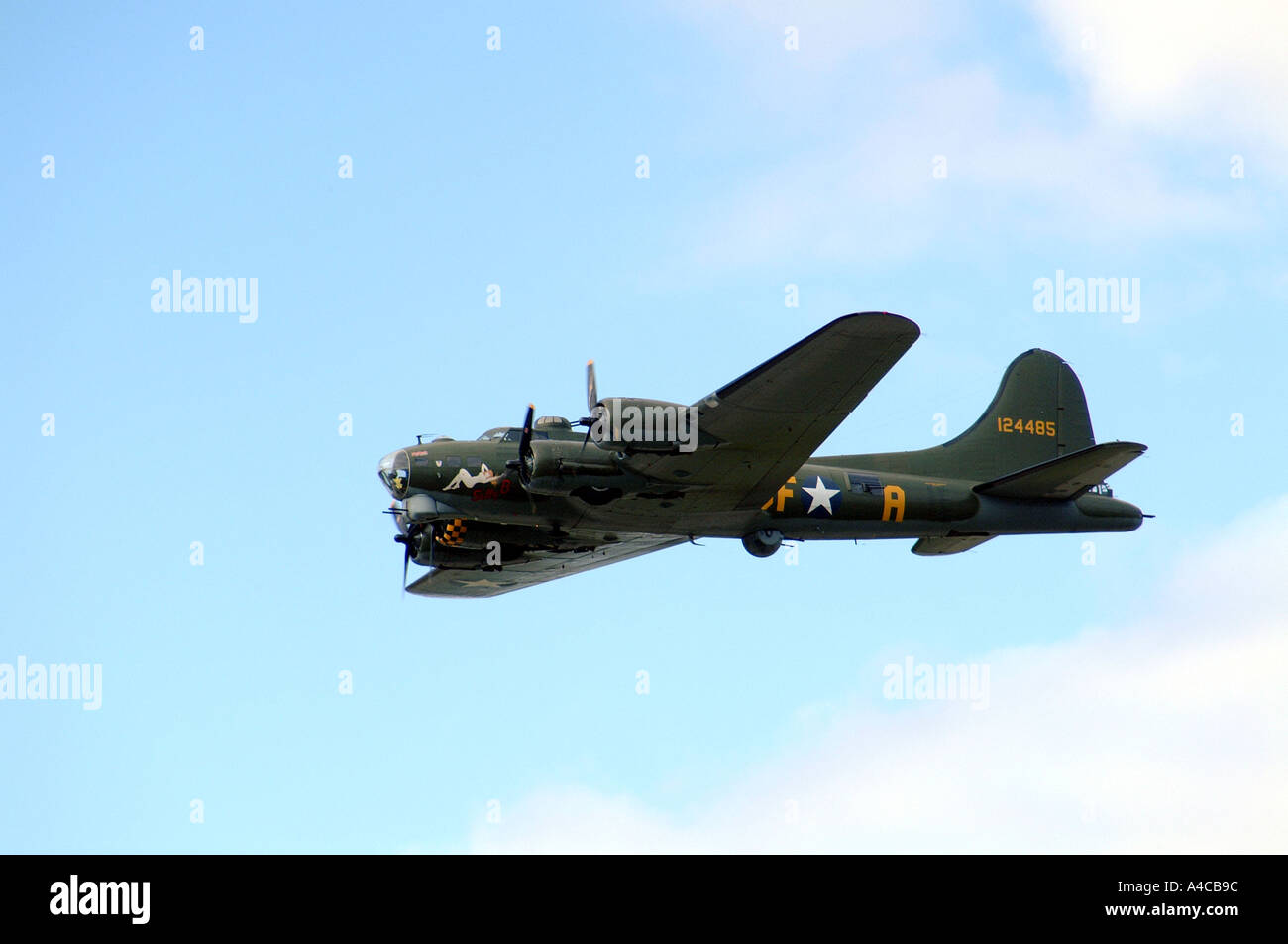 Boeing B 17G Flying Fortress Stock Photo Alamy