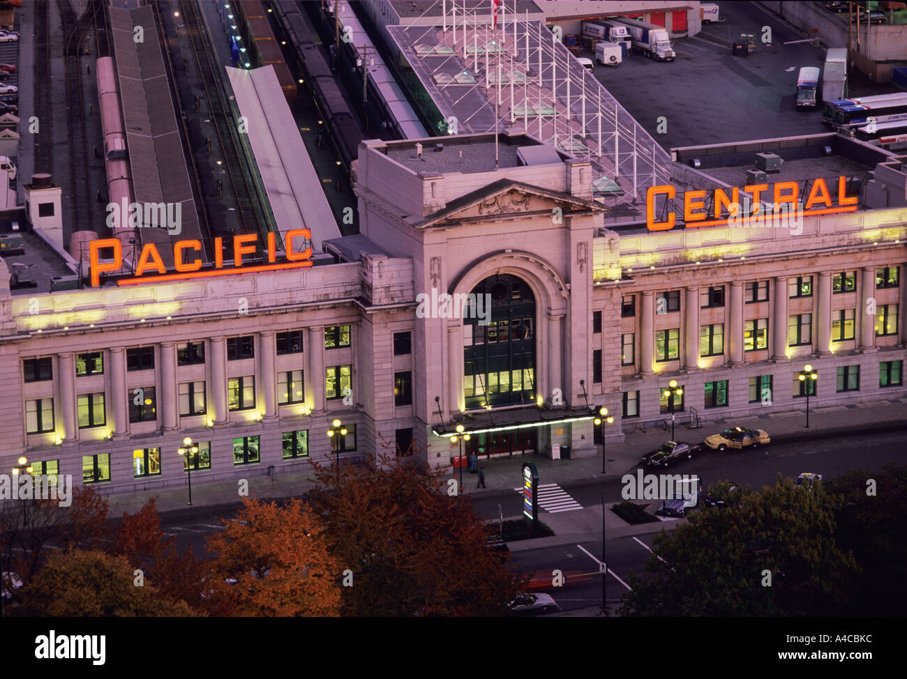 Pacific central train and bus station hires stock photography and images Alamy Pacific central train and bus station hires stock photography and images Alamy