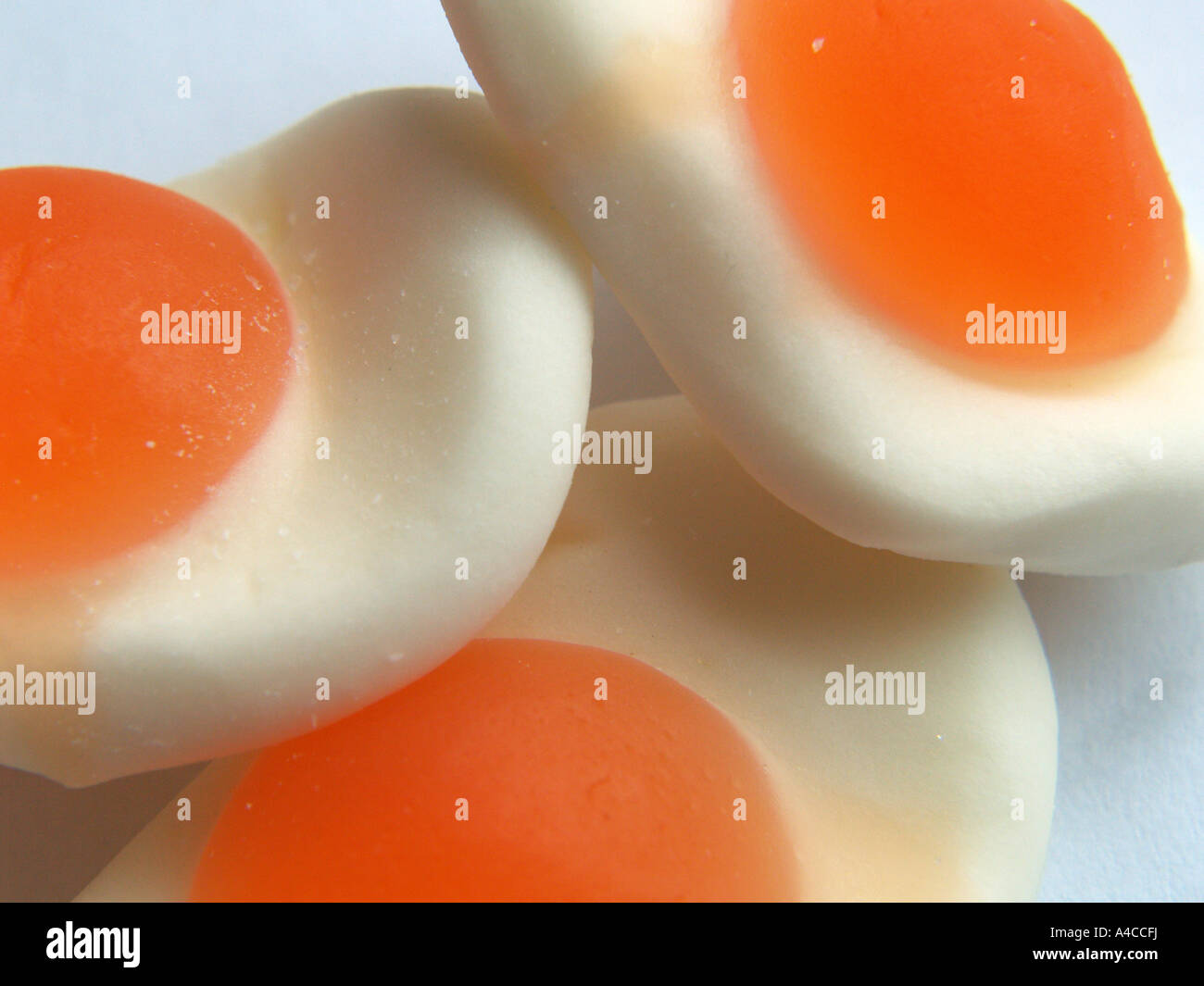 Fried Egg Sweets Stock Photo Alamy